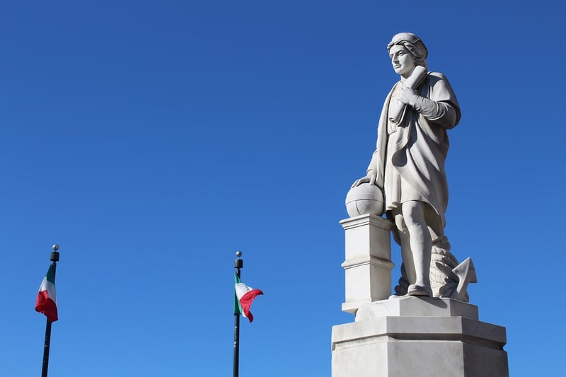 Christopher Columbus Monument