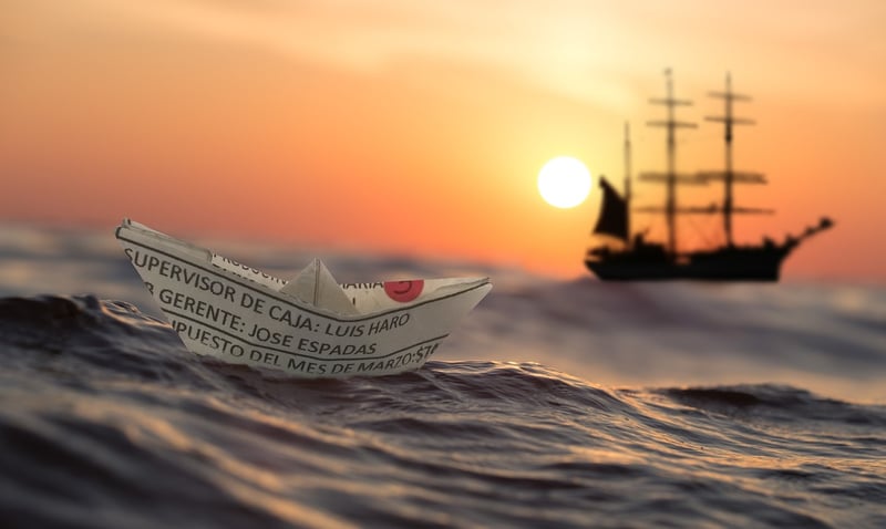 Medieval Ship
