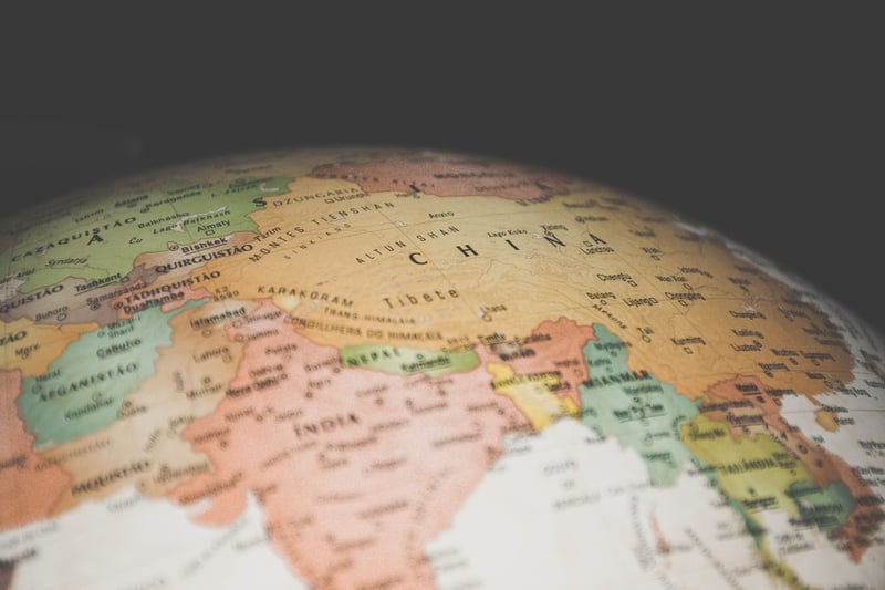 Old World Map