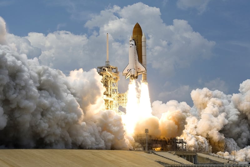 Space Shuttle Launch